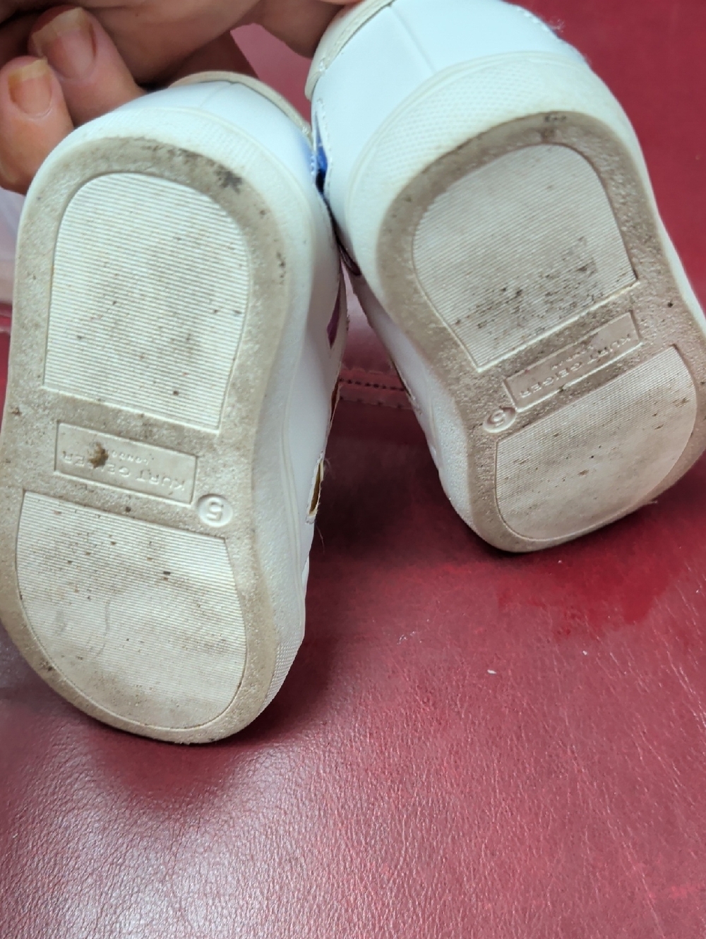 Kurt Geiger Mini Lane Love Sneaker Girl's Toddler Shoes 5 - Picture 5 of 6